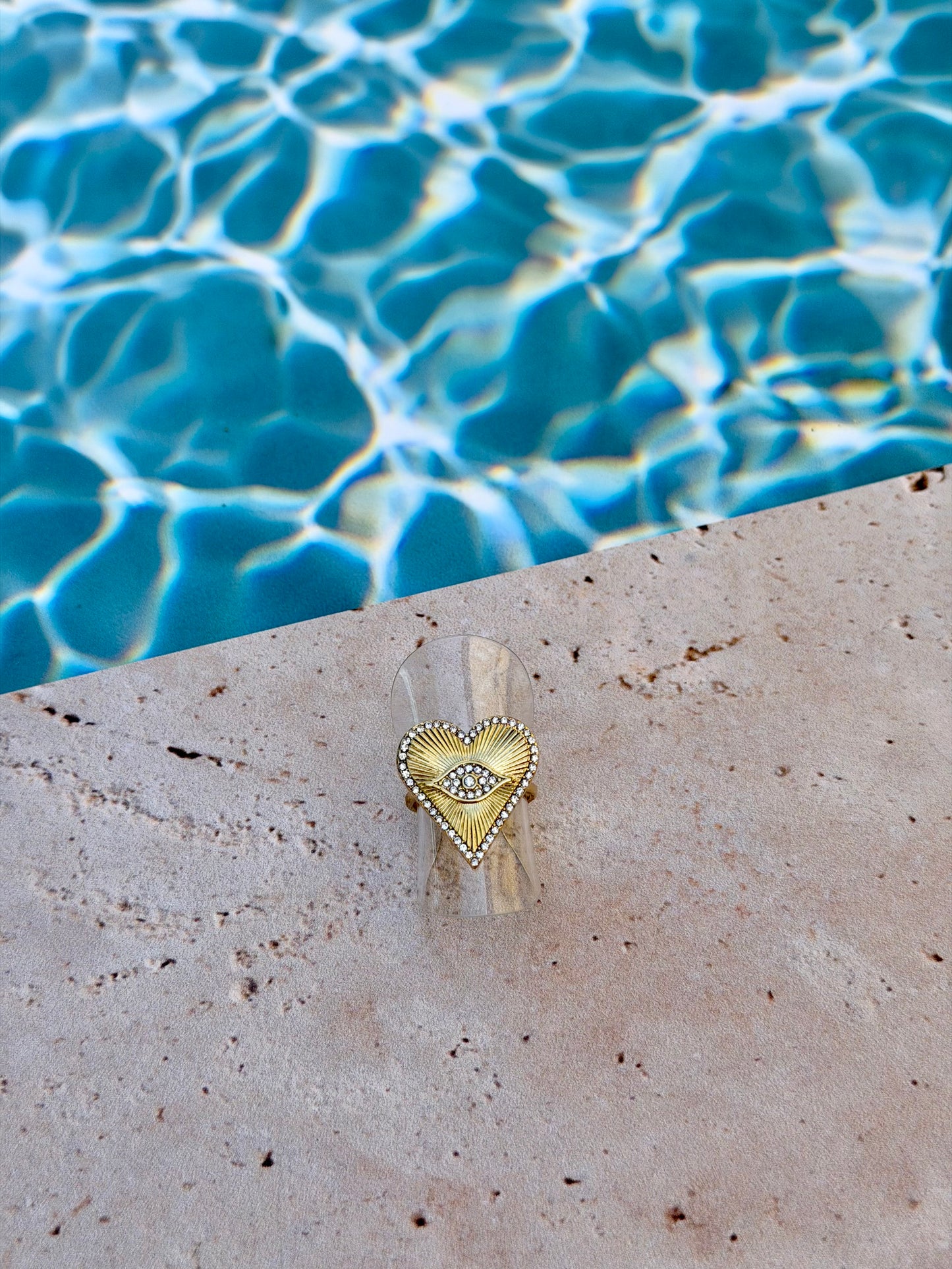 Bague Cœur sacré