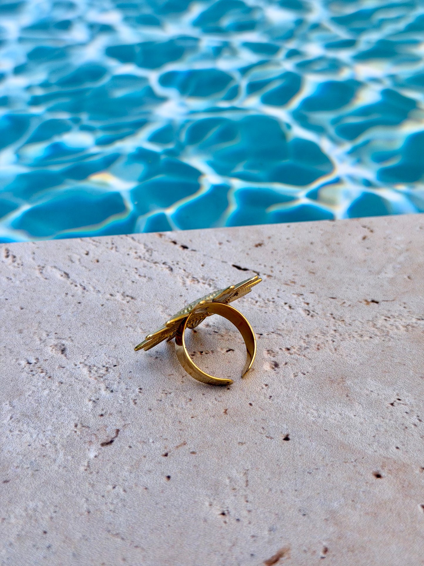 Bague Big Sun đ