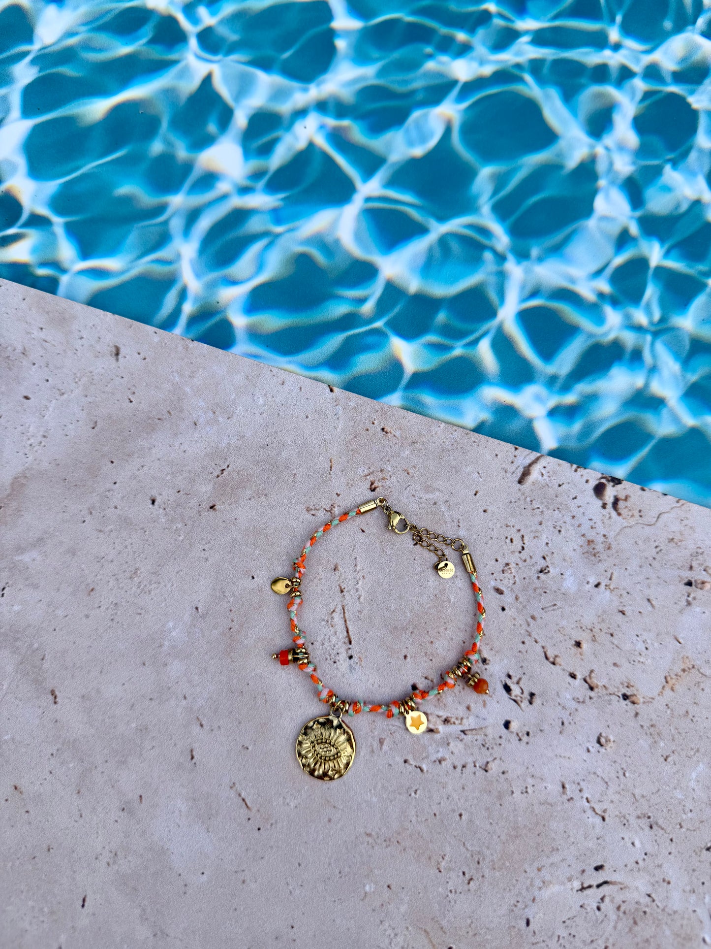 Bracelet Œil orange 🟠