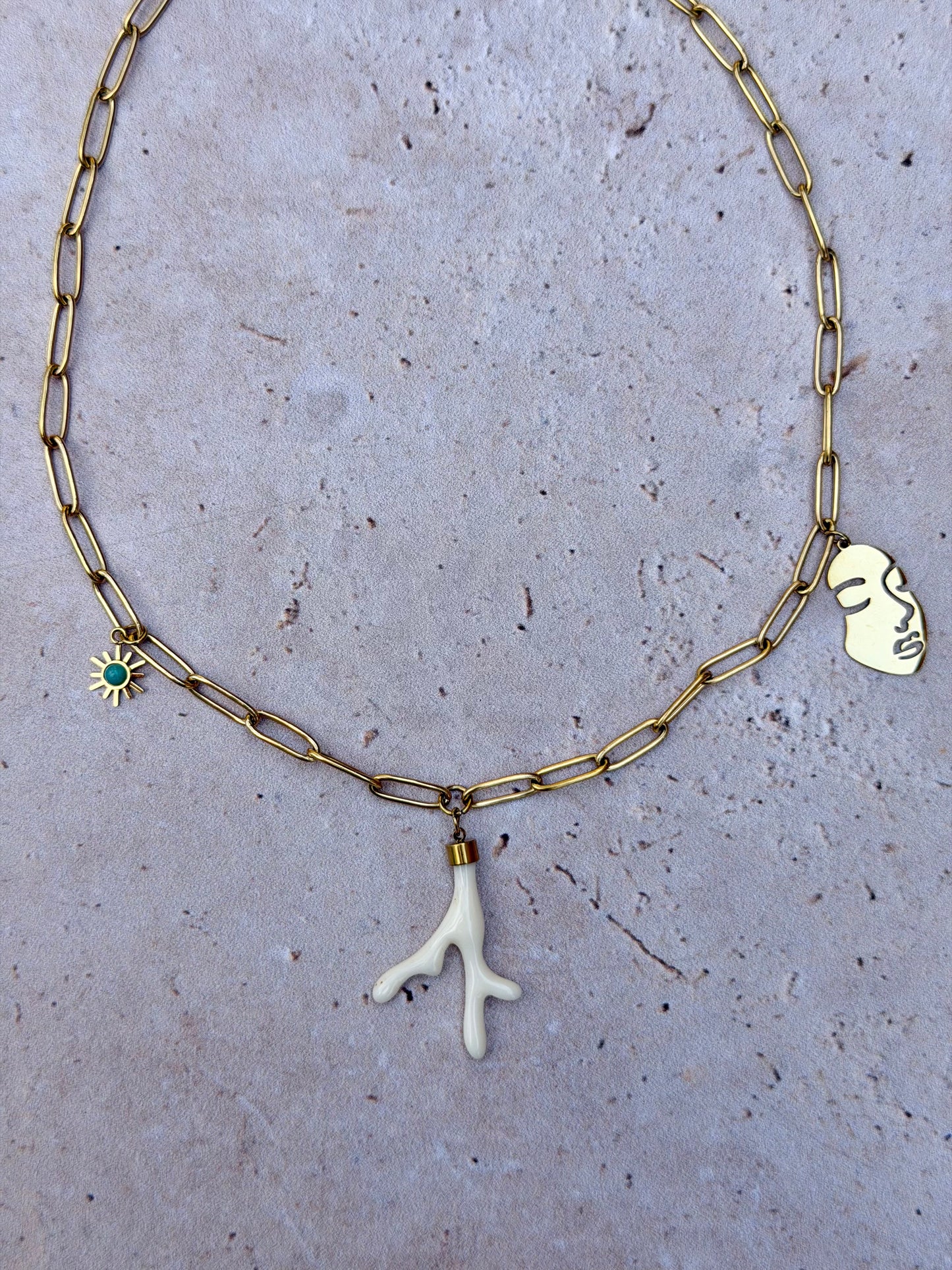 Collier Corail 🪸
