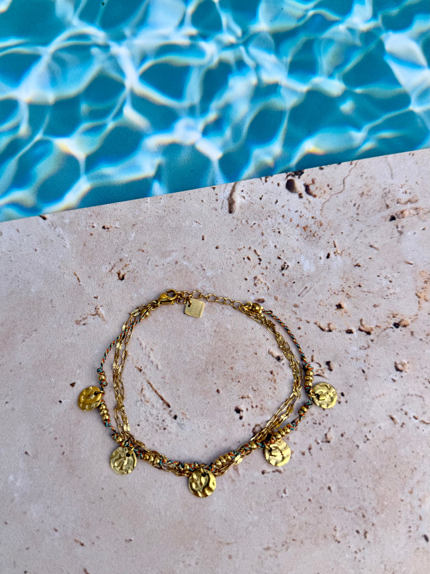 Bracelet Médaillons