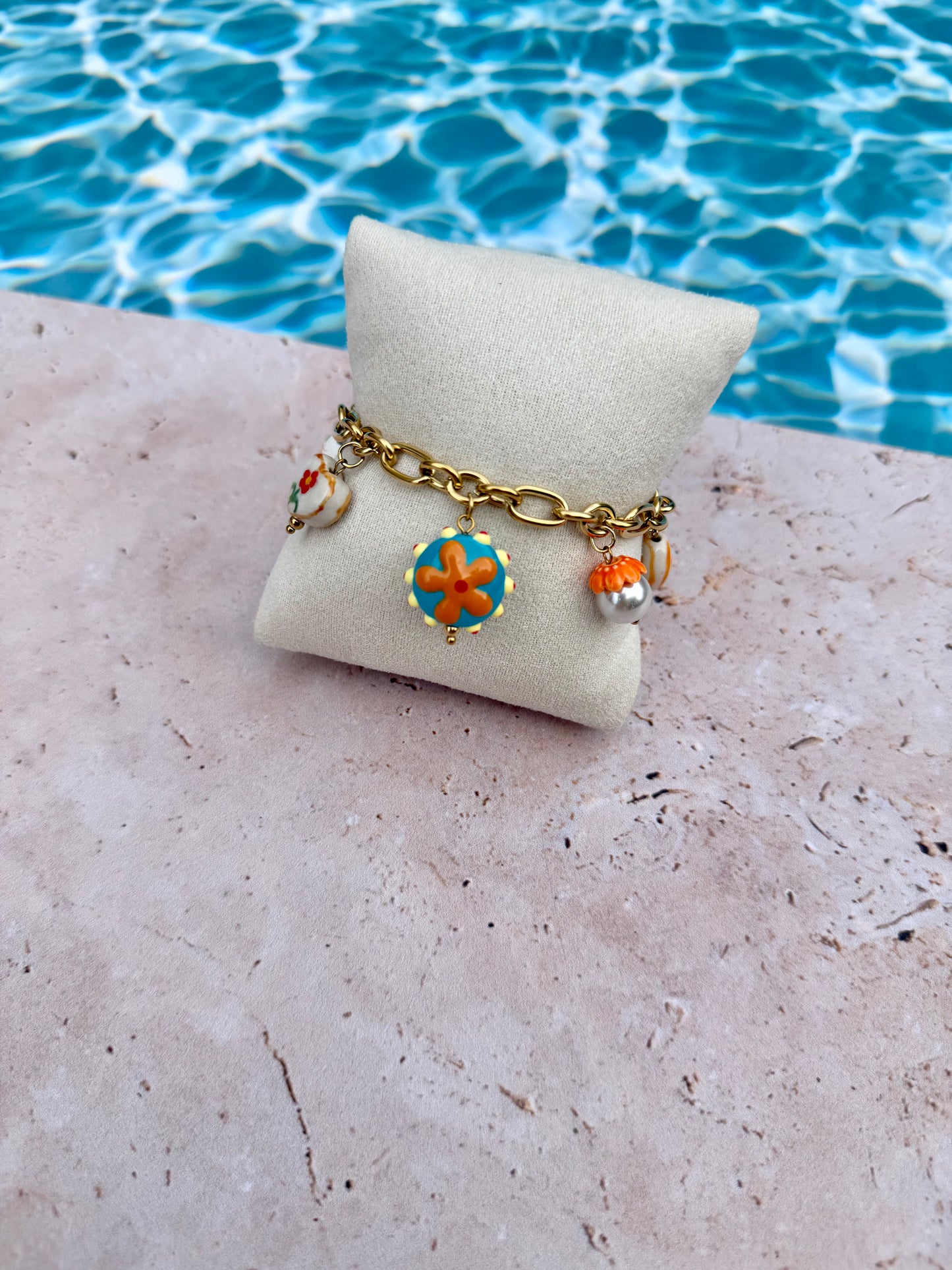 Bracelet Flower