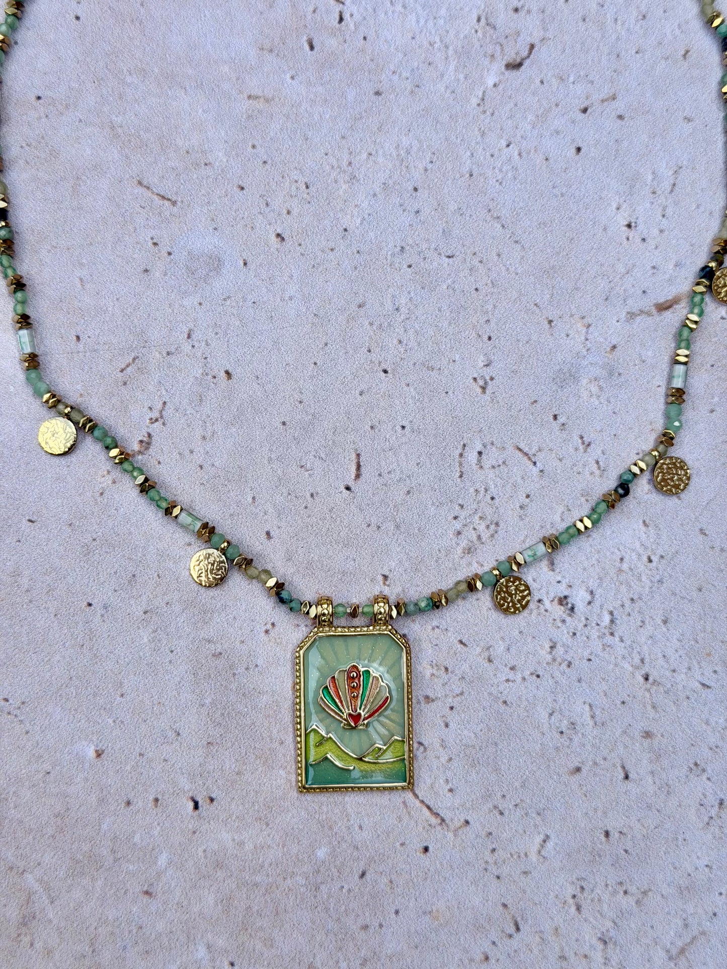 Collier Sea Shell