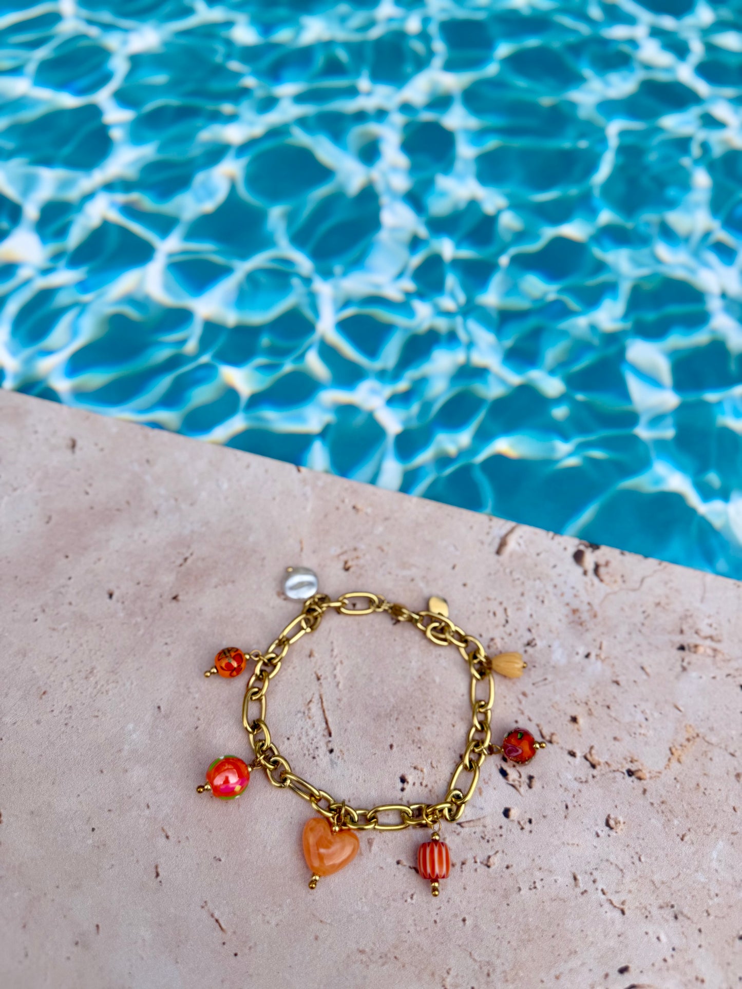Bracelet Peachy 🧡