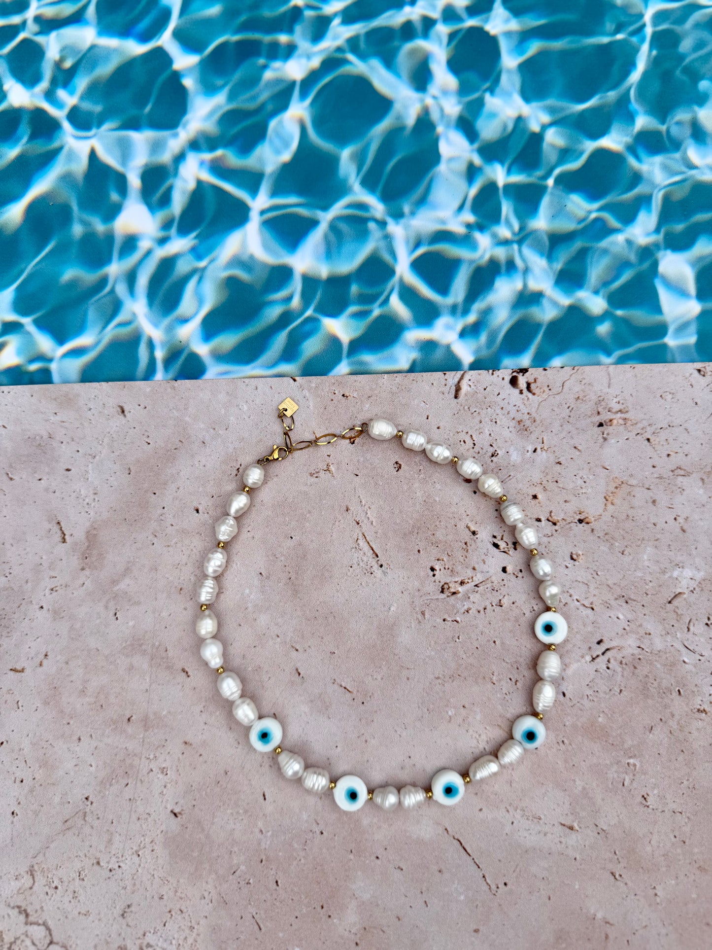 Collier Œil protecteur 🧿