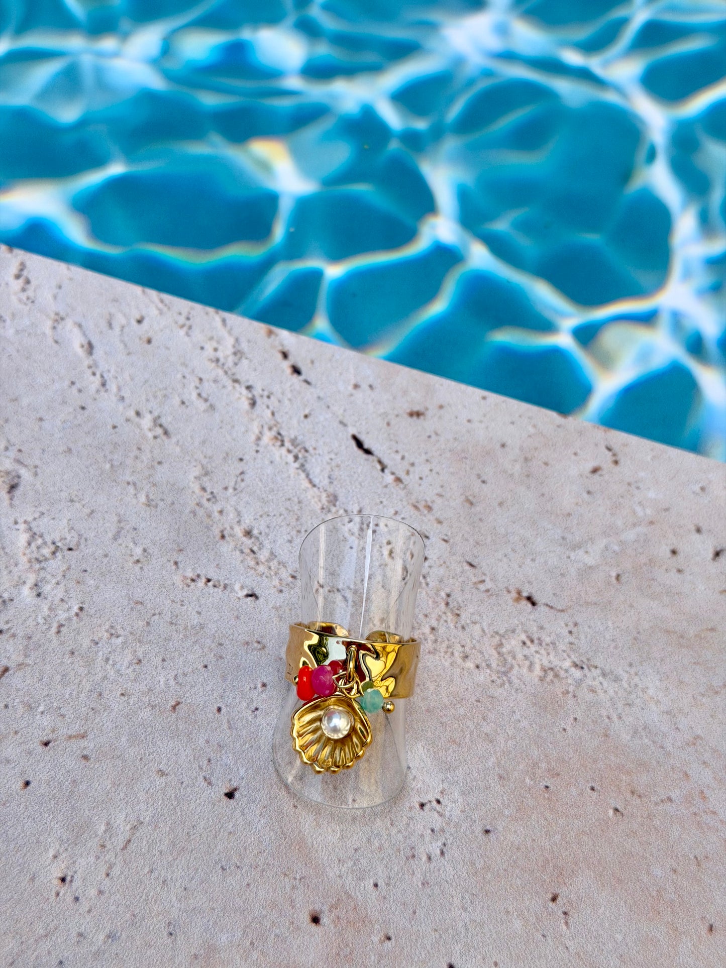 Bague Coquillage 🐚