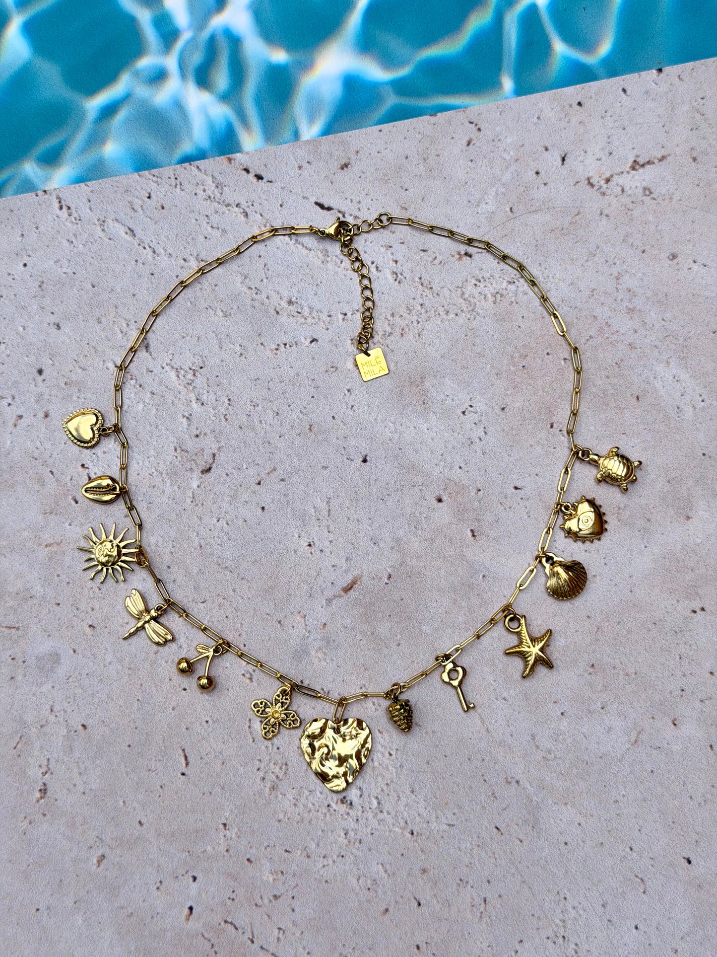 Collier Charms