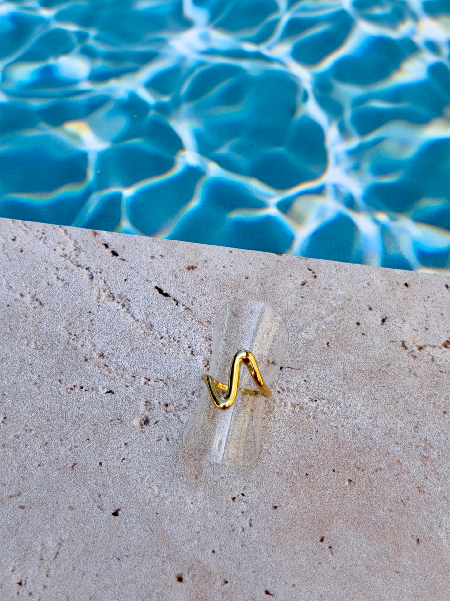 Bague Vague 🌊