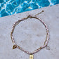 Collier cordon médaillon