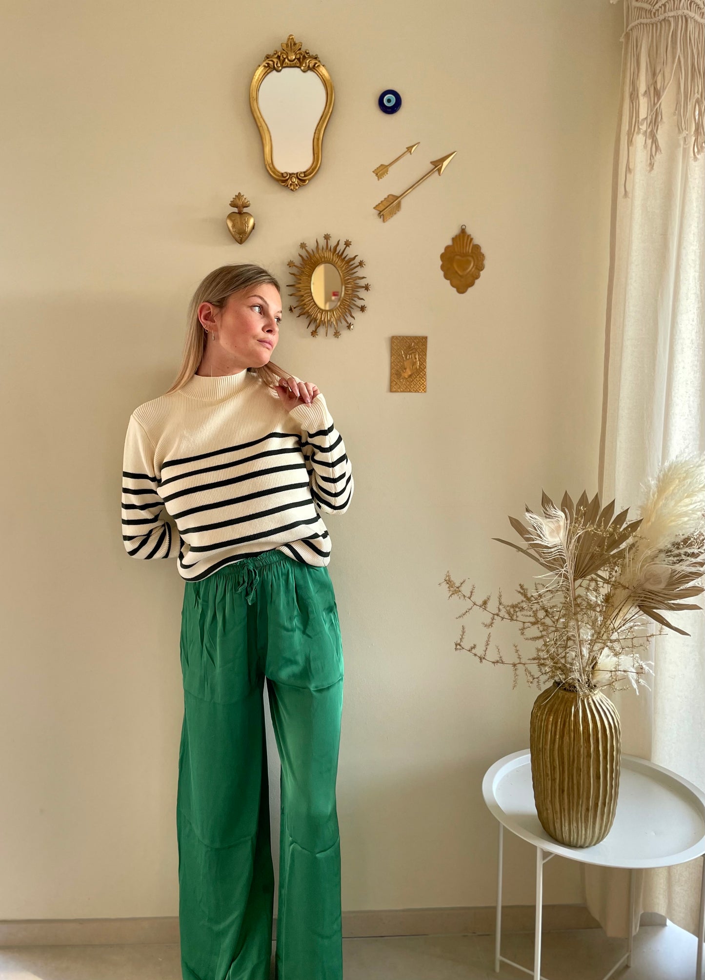 Pantalon Verde