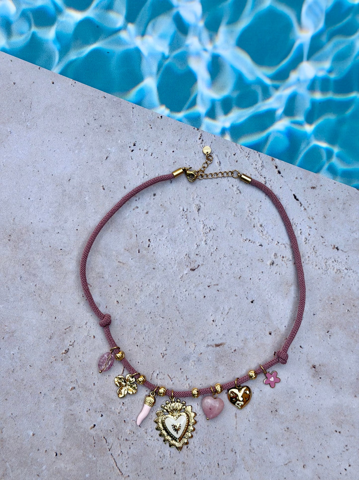 Collier Ex-voto ❤️‍🔥