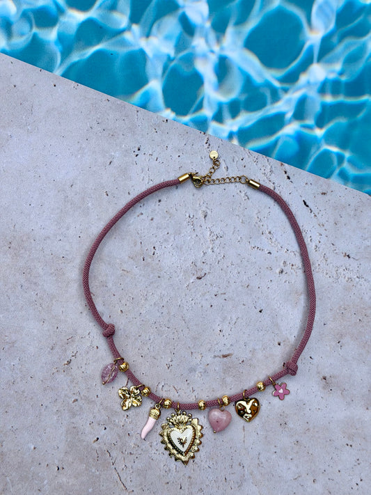 Collier Ex-voto ❤️‍🔥