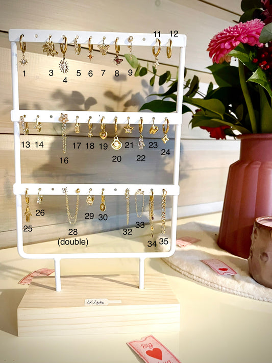 Boucle d’oreille mono