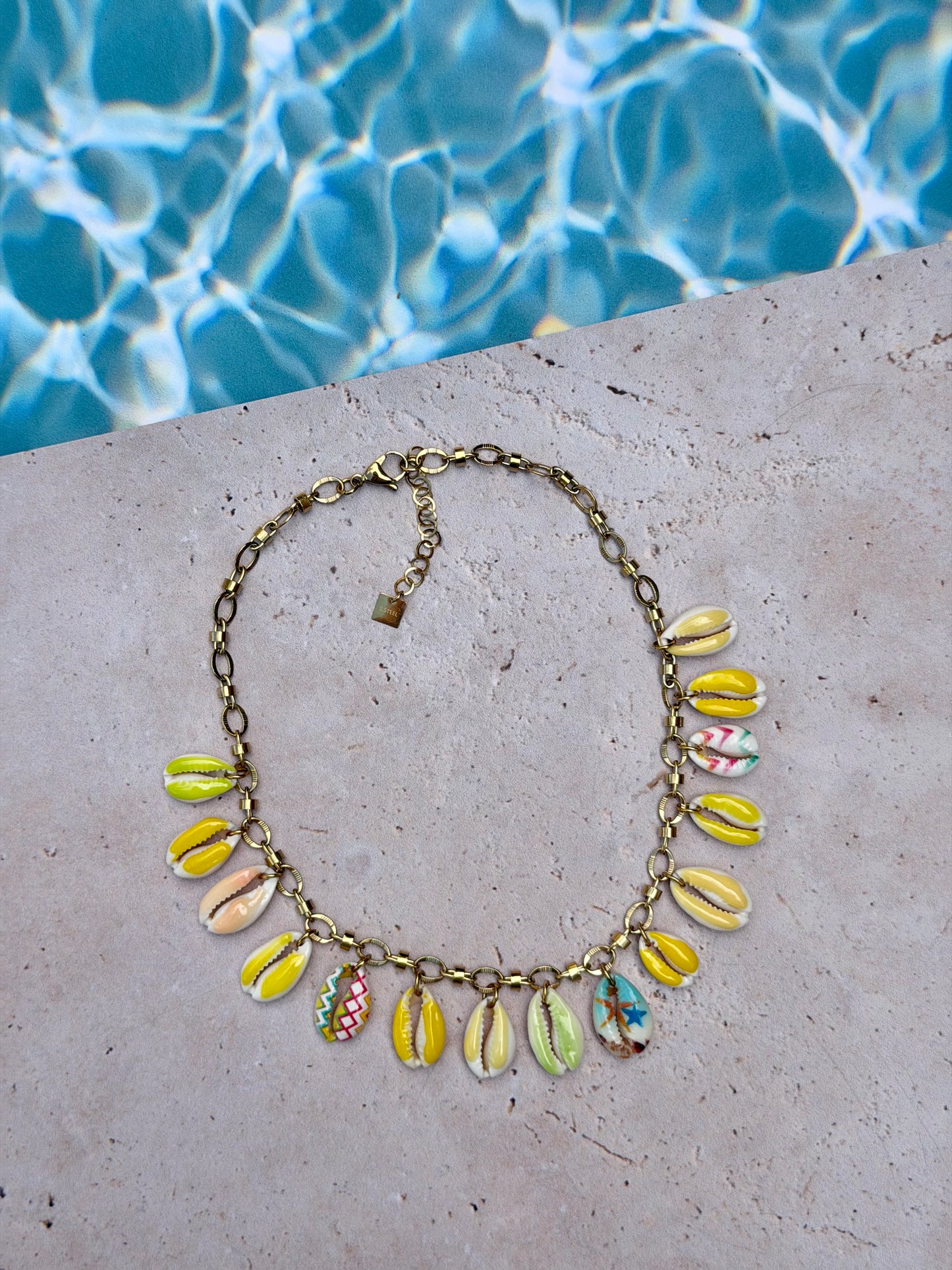 Collier Coquillages 🐚