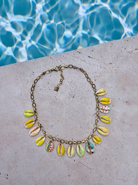 Collier Coquillages 🐚