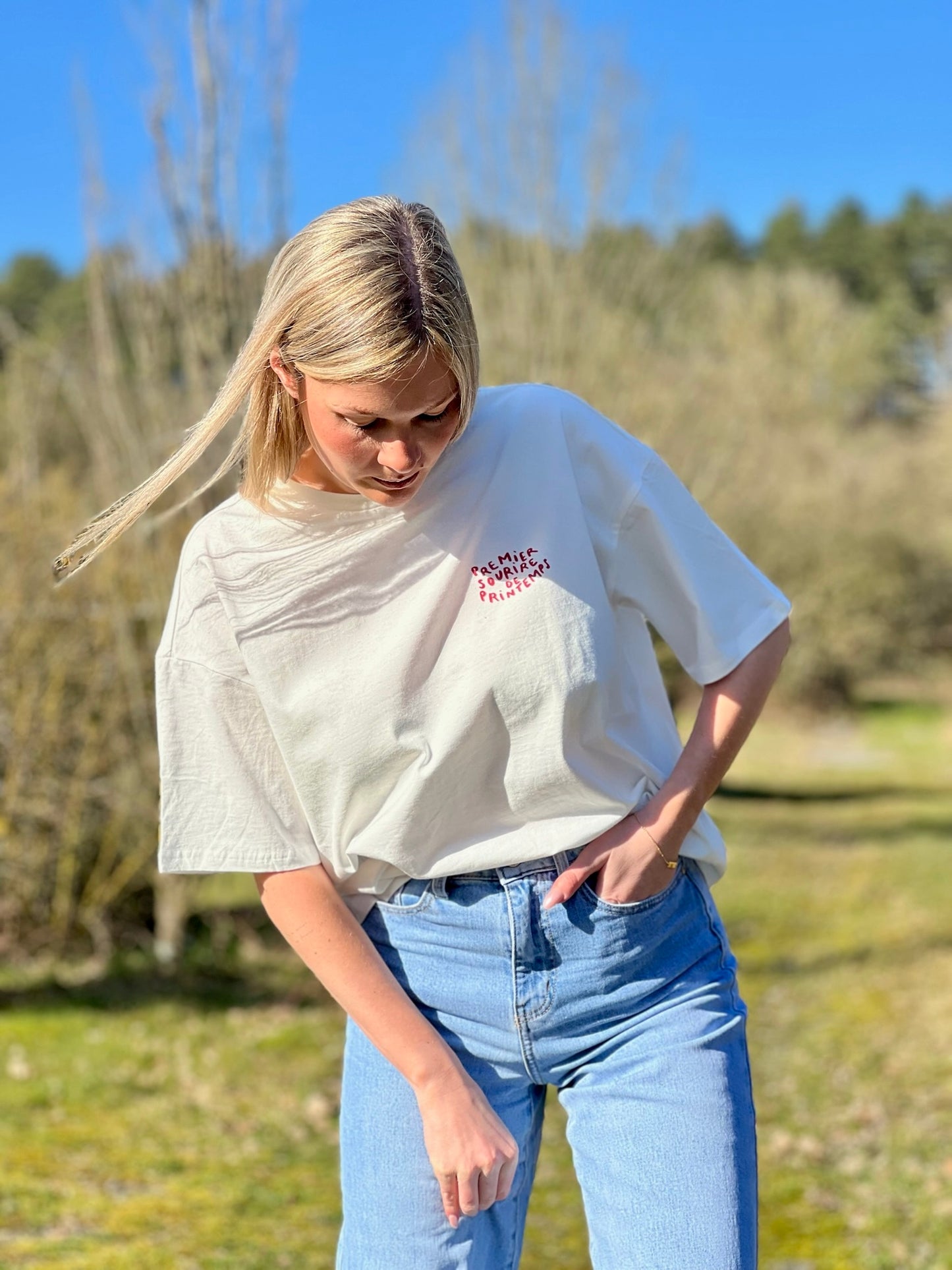 T-shirt Premier sourire de printemps