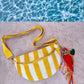 Banane Stripes jaune ☀️