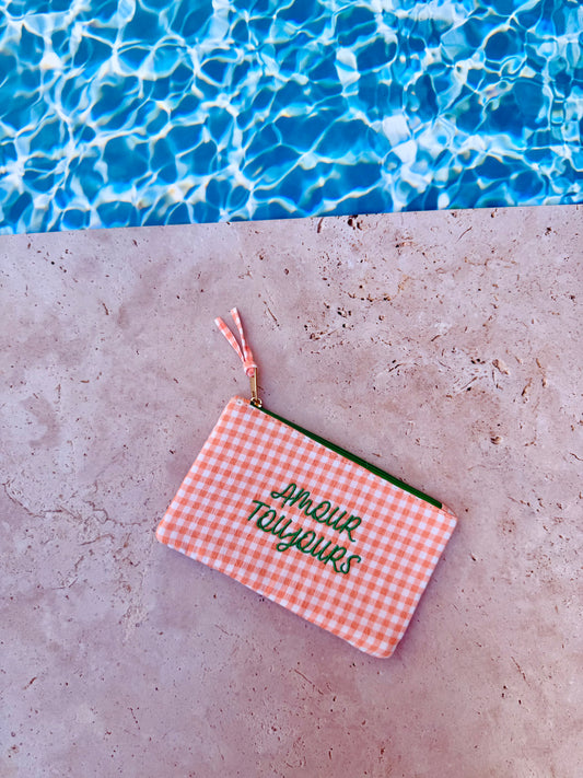 Pochette AMOUR TOUJOURS 💚