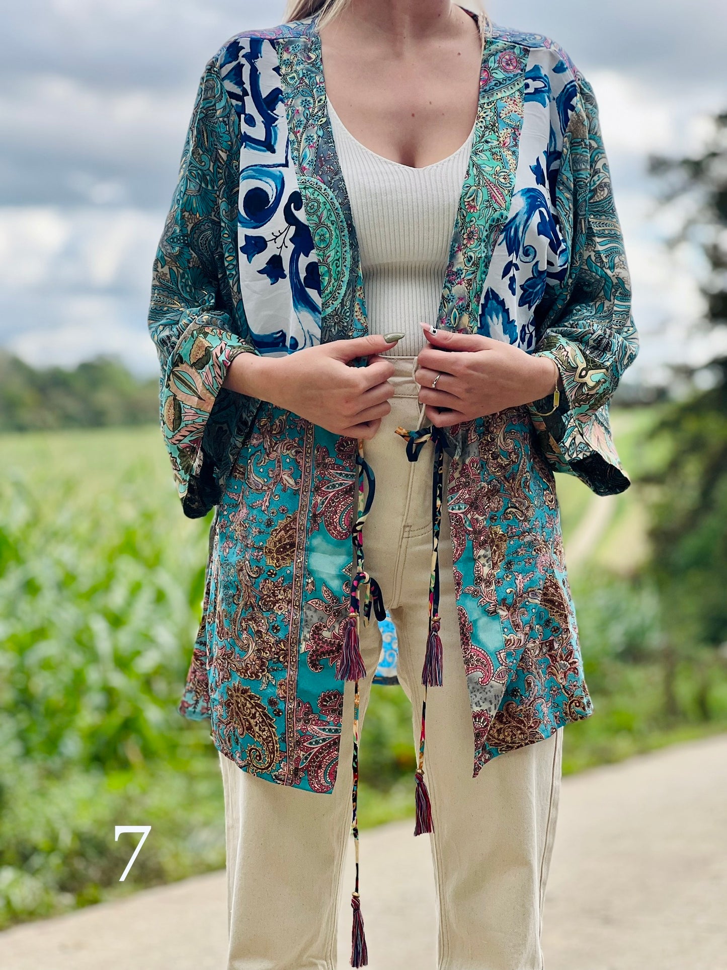 Kimono Patchwork