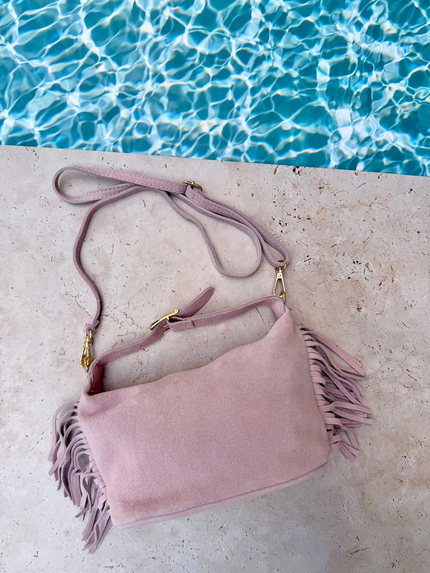 Sac Franges rose 💝