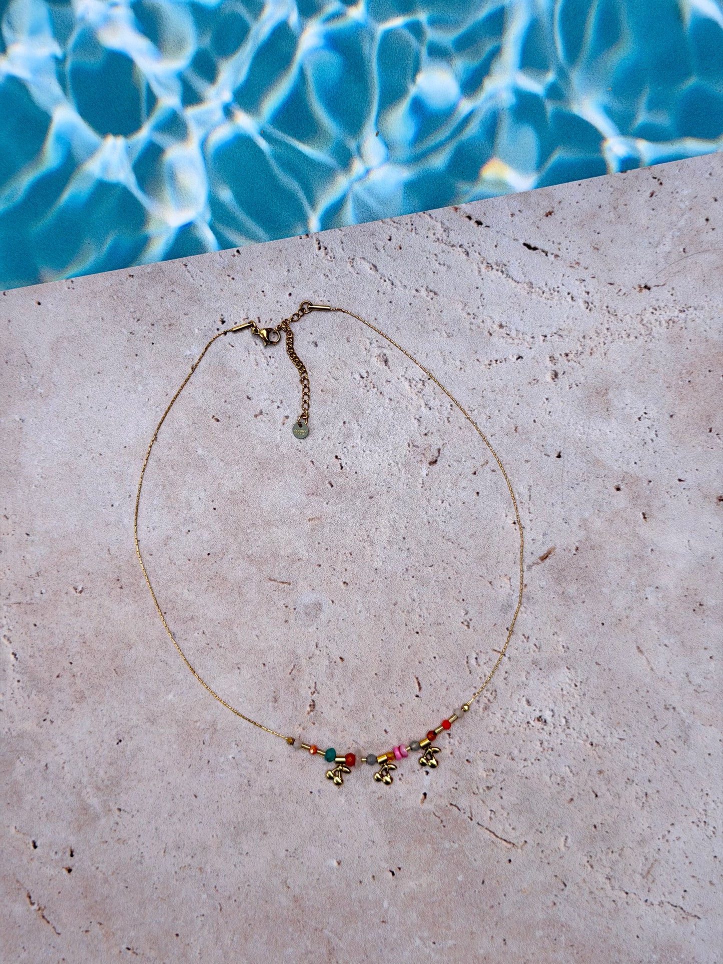 Collier Cerises multi 🍒