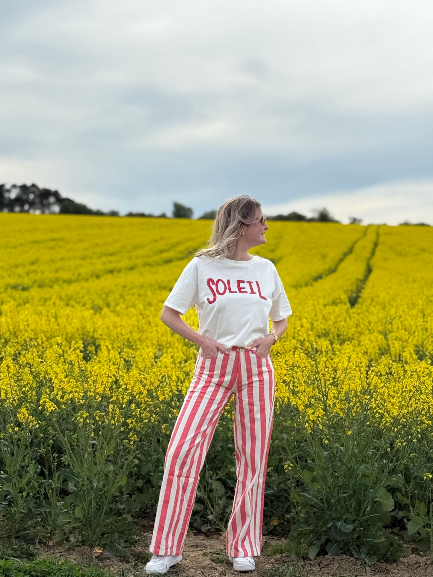 T-shirt Soleil ☀️