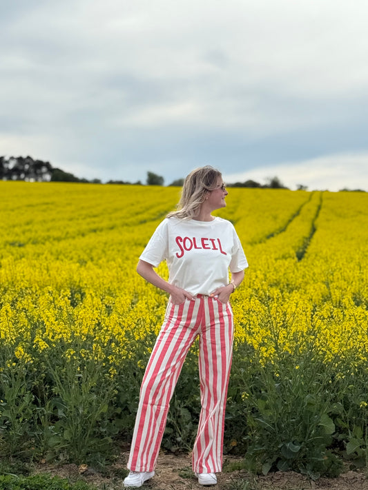 T-shirt Soleil ☀️