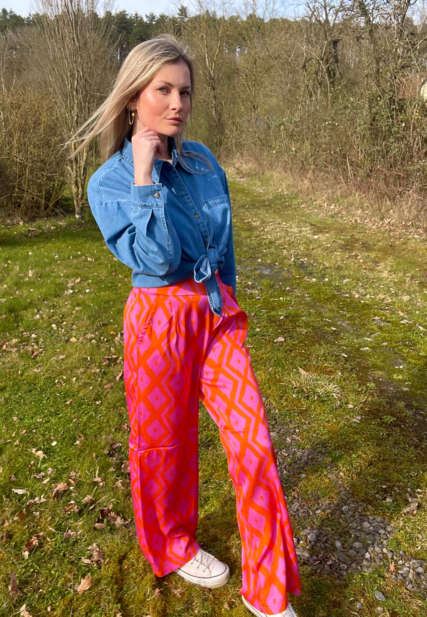 Pantalon Retro