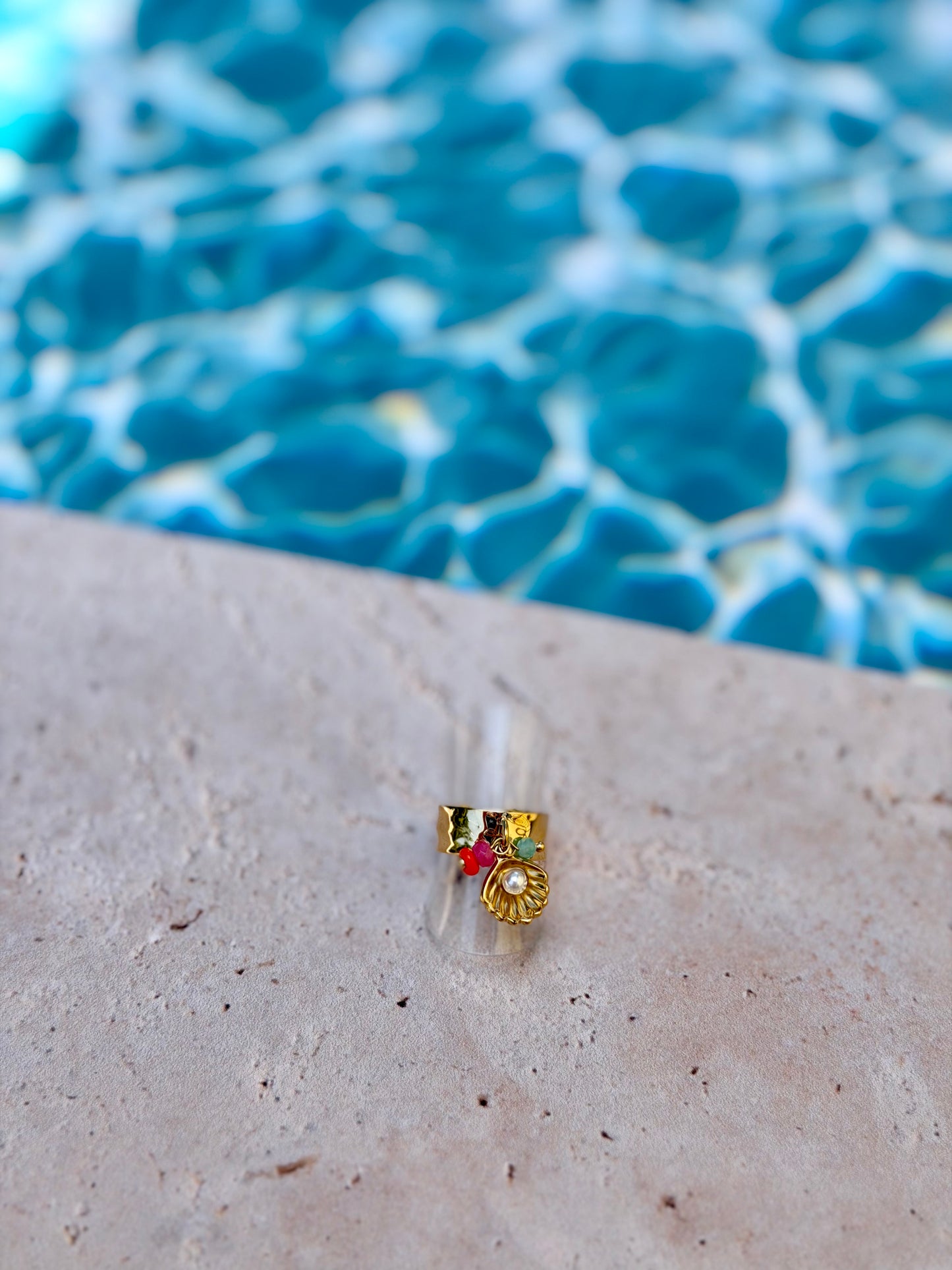 Bague Coquillage 🐚