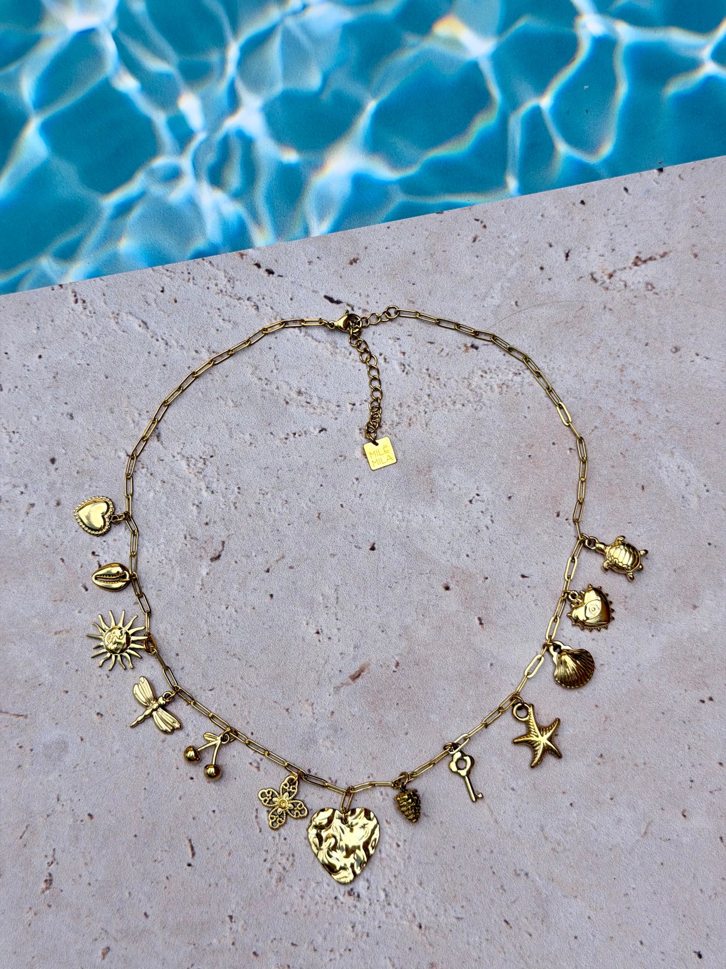 Collier Charms