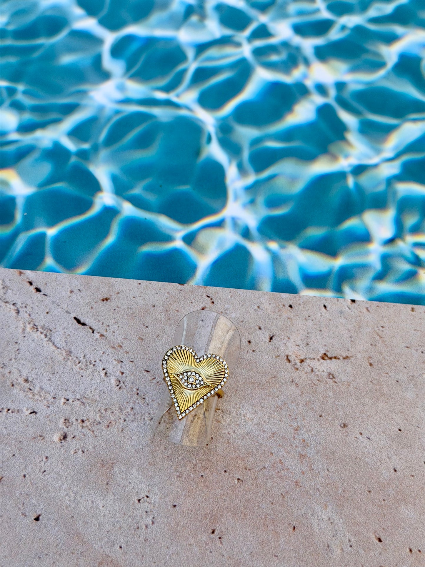 Bague Cœur sacré