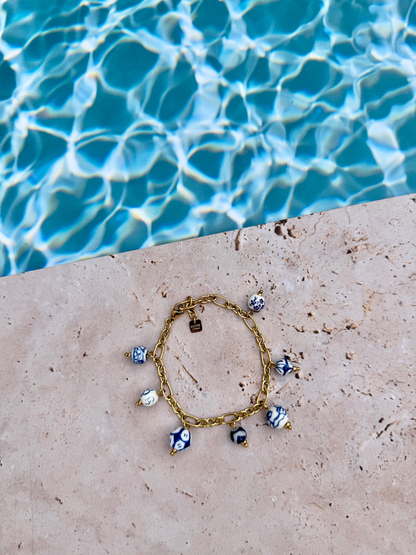Bracelet Porcelaine 🔵