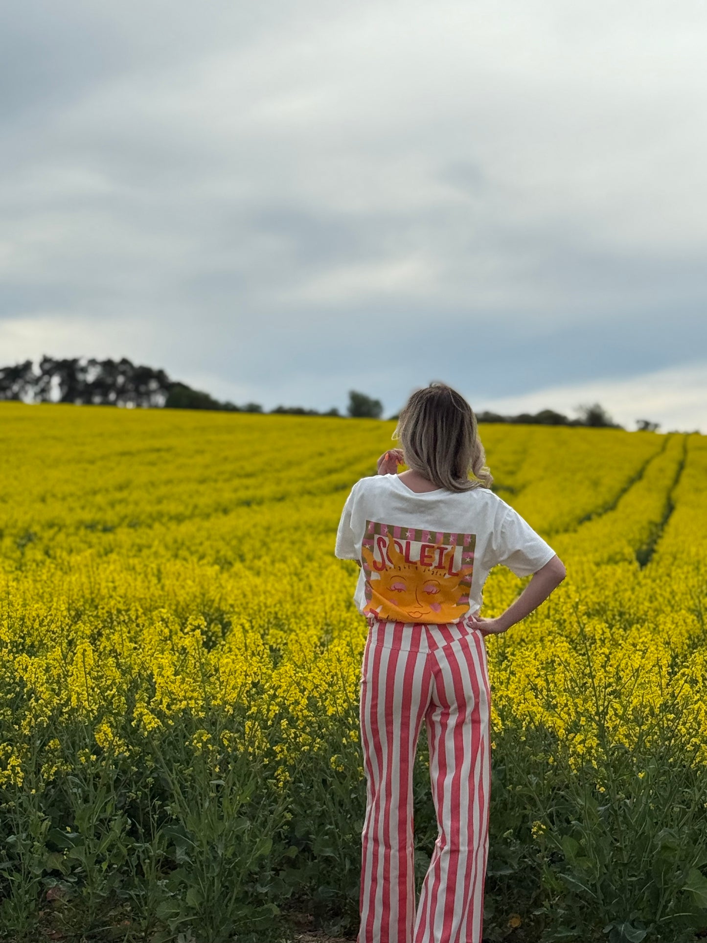 T-shirt Soleil ☀️
