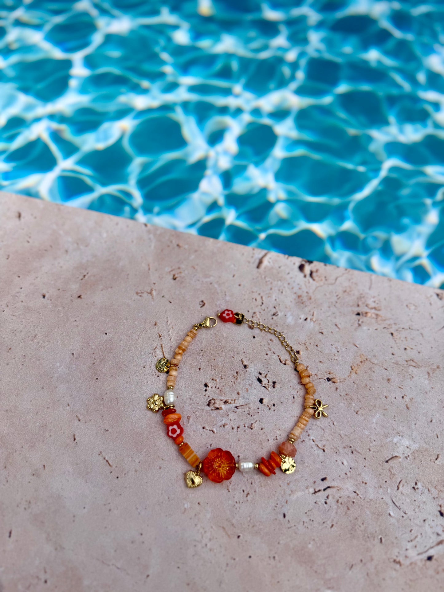 Bracelet Hibiscus 🌺