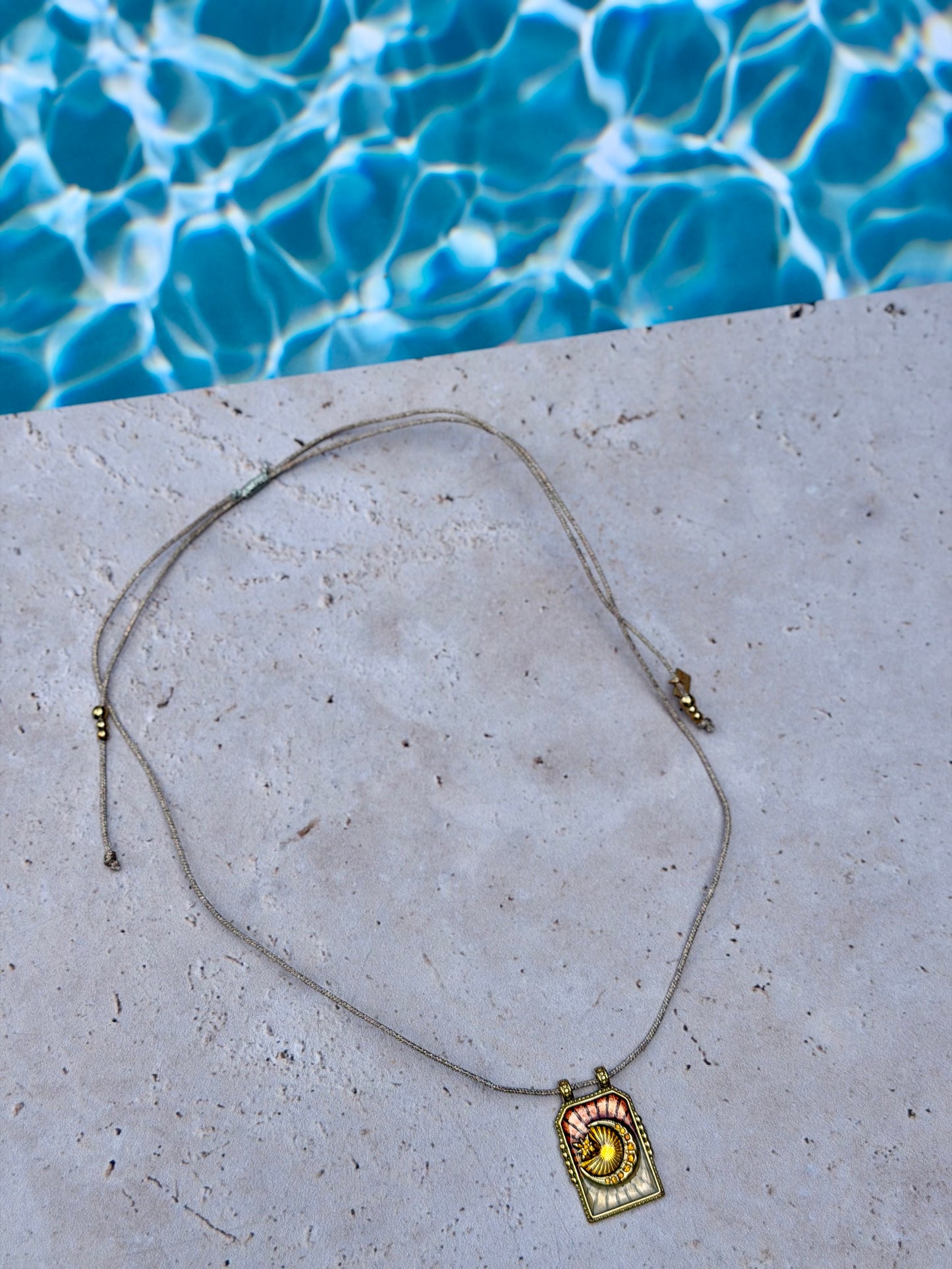 Collier Talisman 🌙