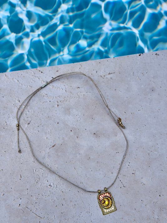 Collier Talisman 🌙