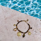 Bracelet Soleil brun