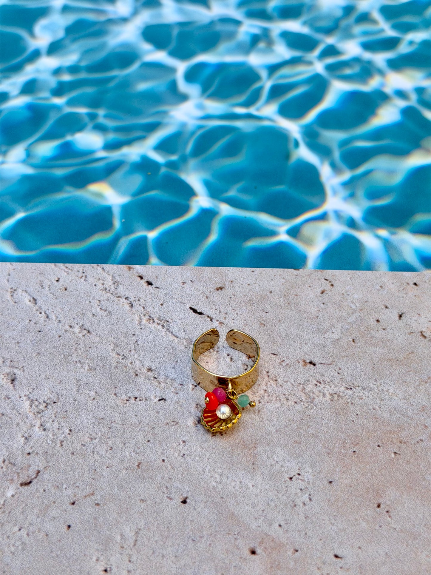 Bague Coquillage 🐚