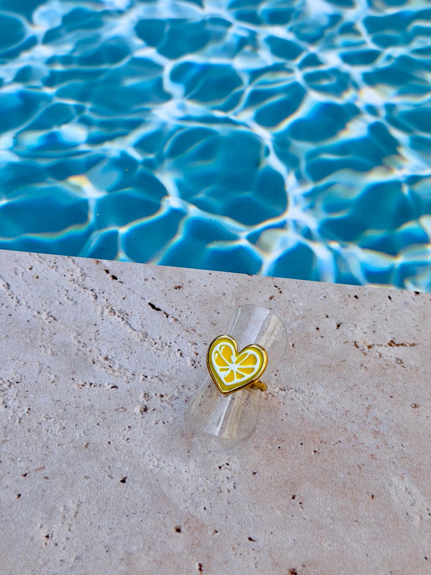 Bague Lemon 🍋
