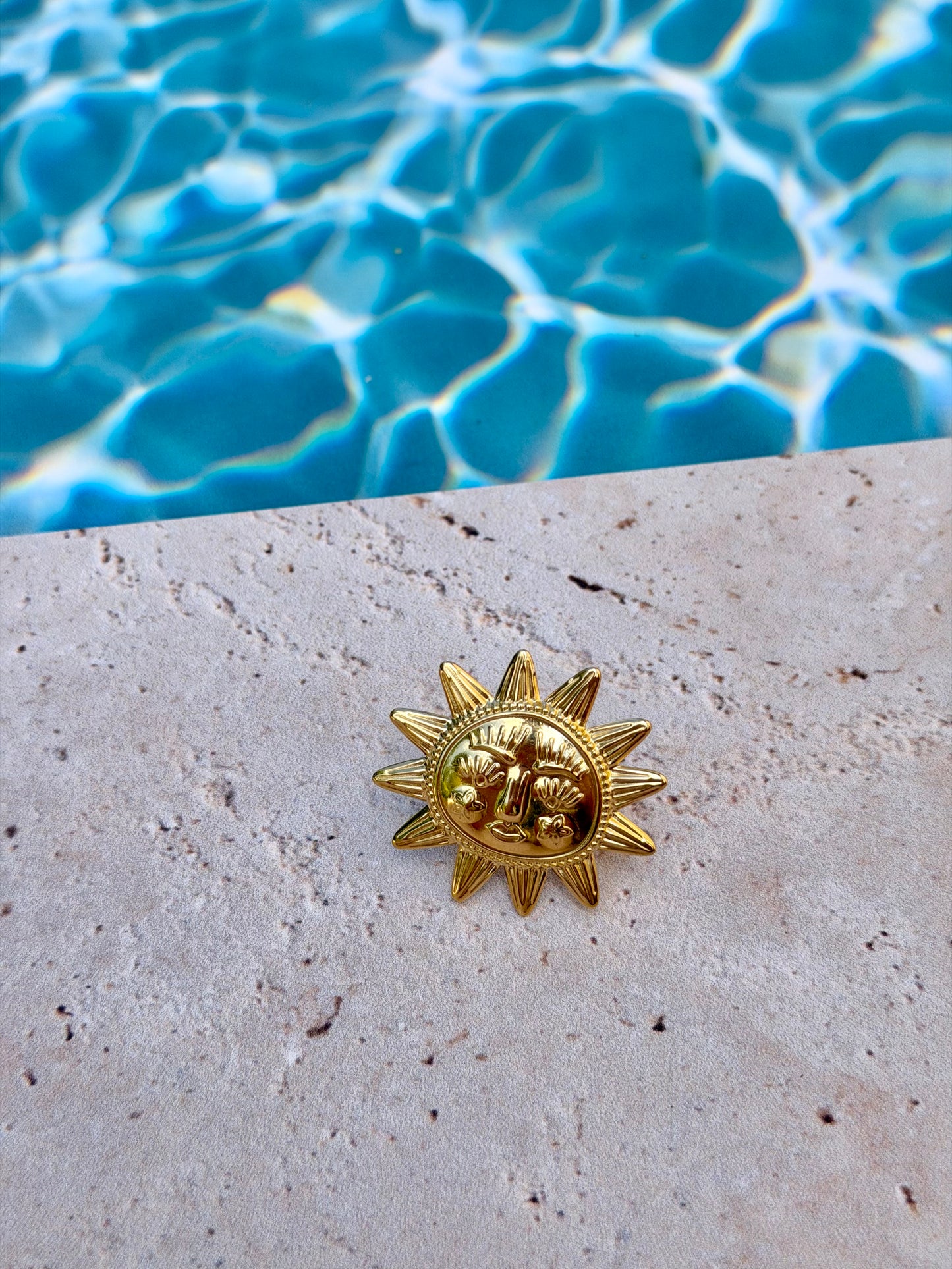 Bague Big Sun 🌞