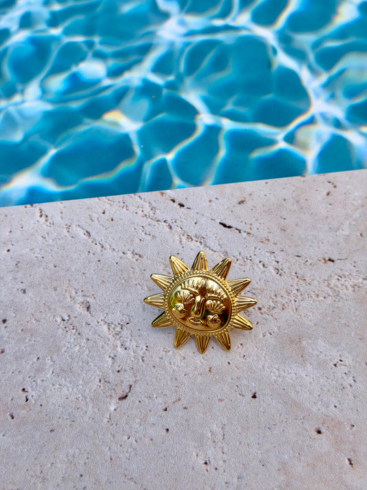 Bague Big Sun 🌞