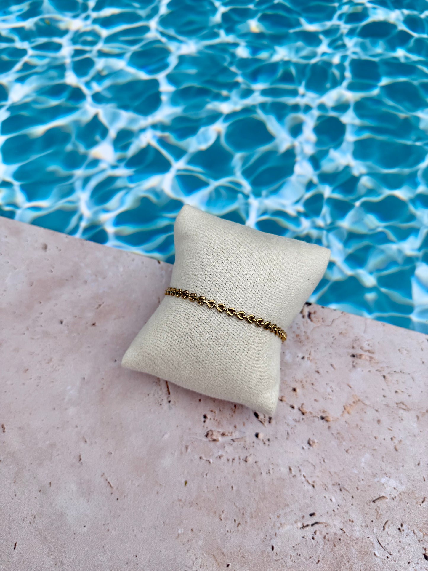Bracelet Minis coeurs 🤍