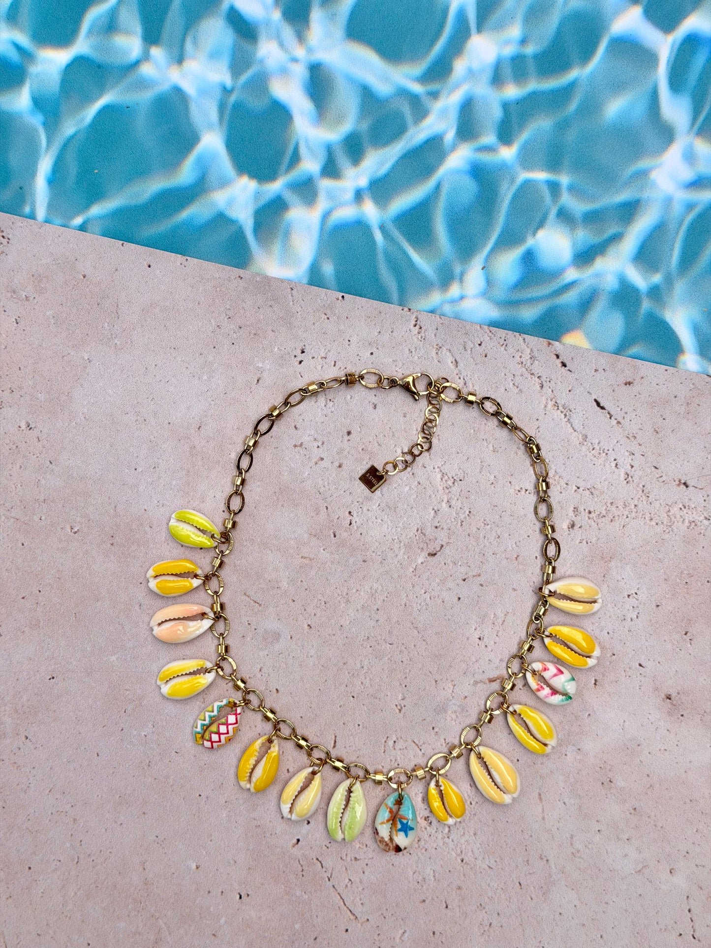 Collier Coquillages 🐚