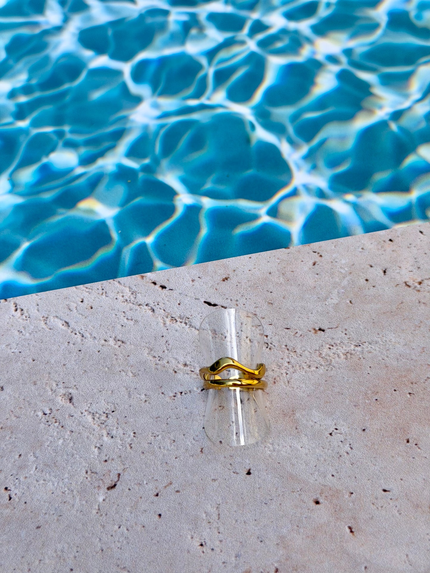 Bague Symbiose