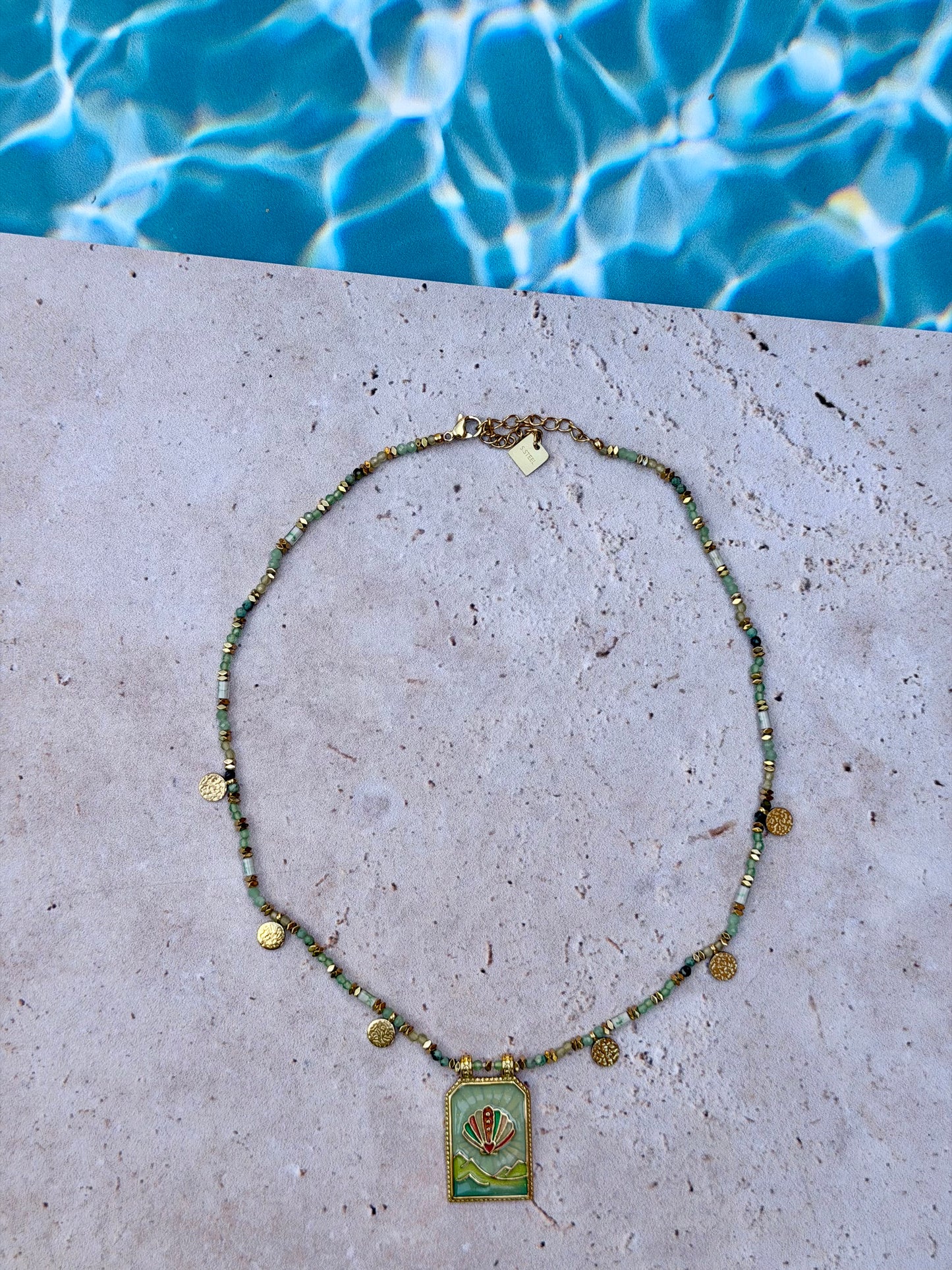 Collier Sea Shell