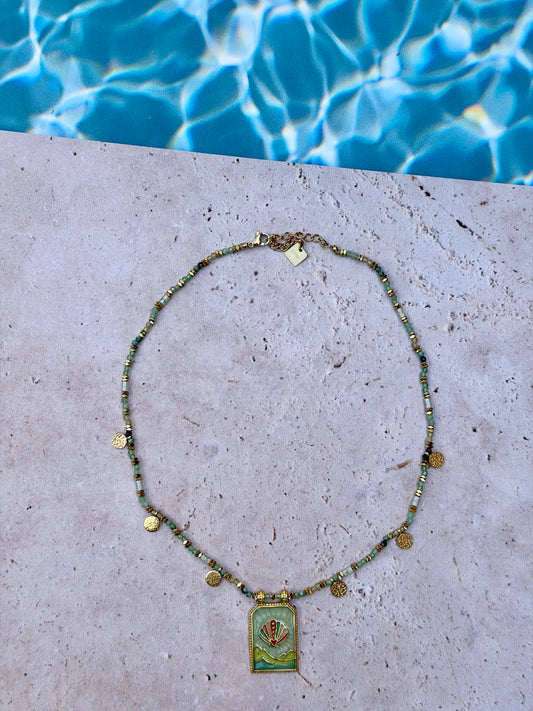 Collier Sea Shell