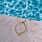 Bracelet Ex-voto beige