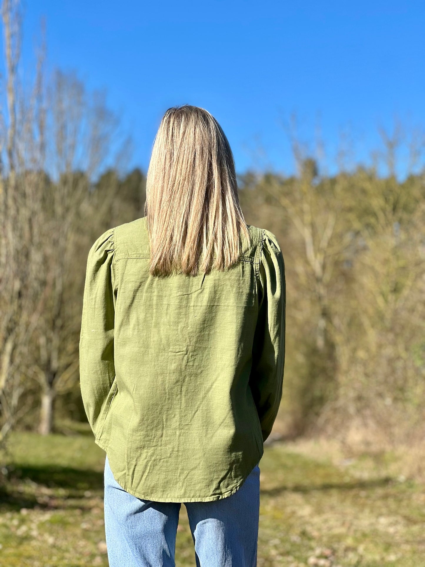 Chemise Green