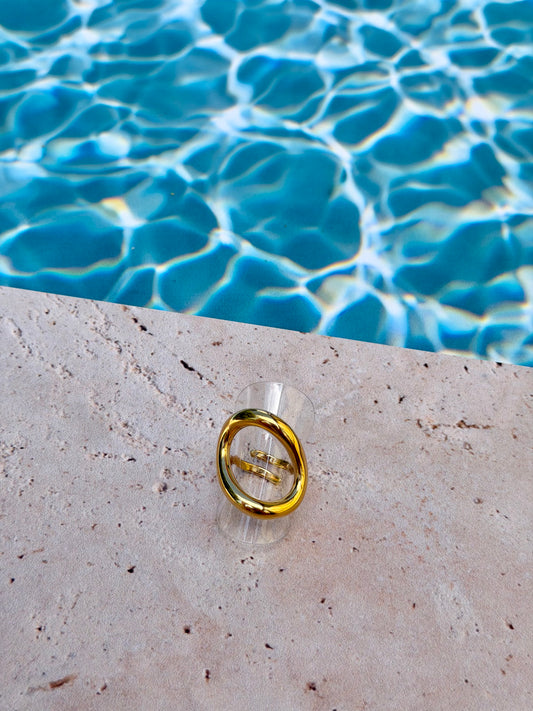 Bague Ellipse