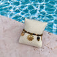 Bracelet Soleil brun